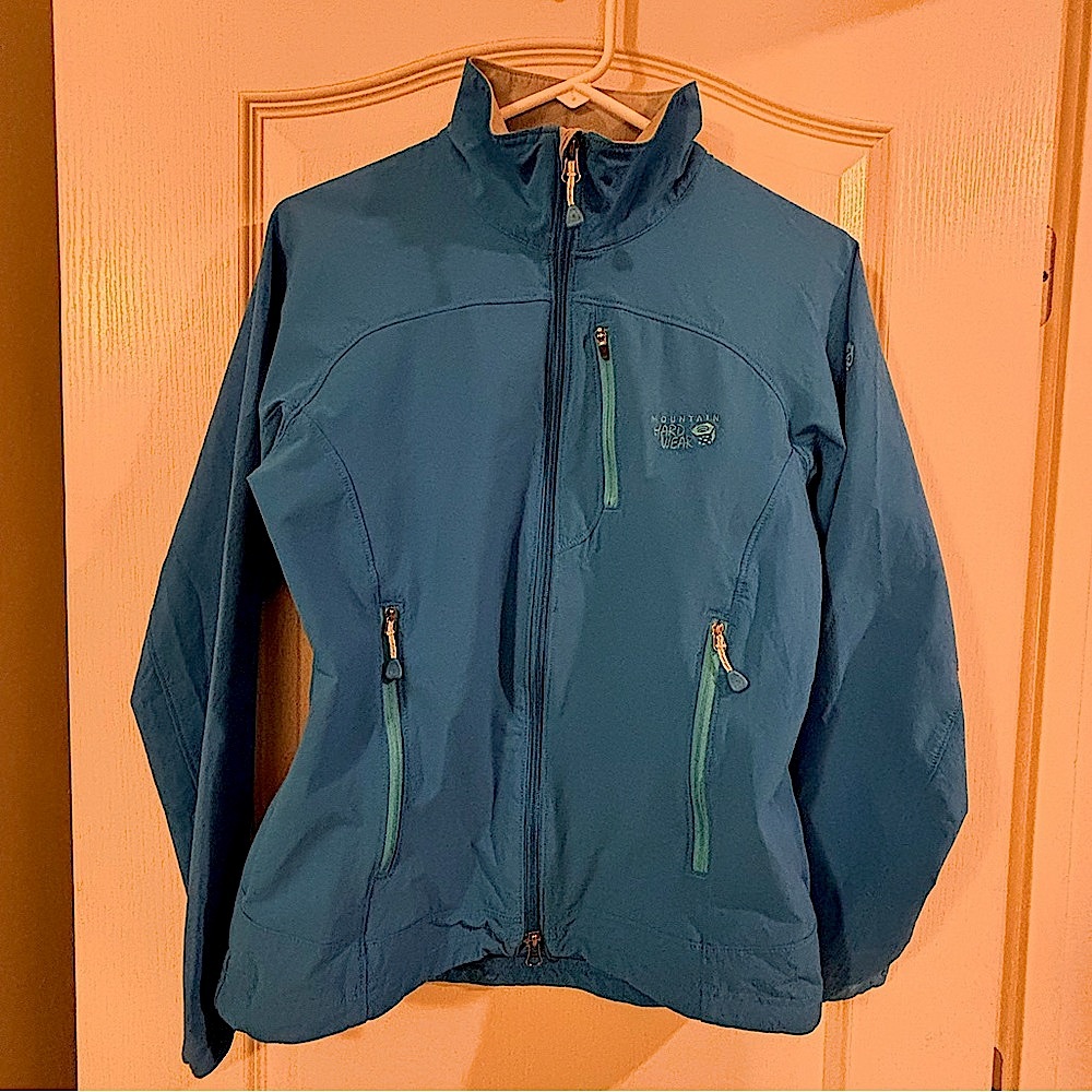 Mountain Hardware Lightweight Softshell Athletic Jacket